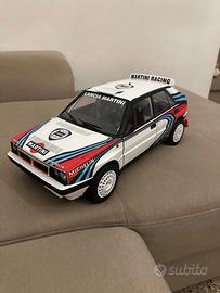 Lancia Delta Martini Racing modellino