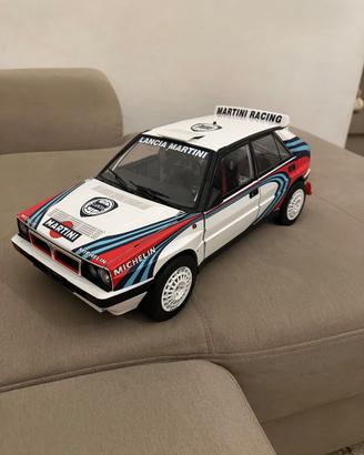 Lancia Delta Martini Racing modellino