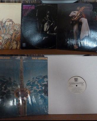 Lotto 5 LP Junior Walker USA Funky Jazz