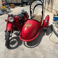 Moto Guzzi Falcone 500 - 1953