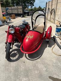 Moto Guzzi Falcone 500 - 1953