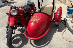 Moto Guzzi Falcone 500 - 1953