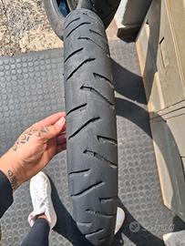 coppia pneumatici Michelin anakee III 