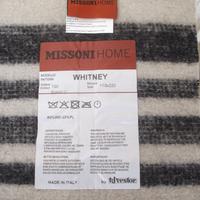 MISSONI TAPPETO 110x220cm 80%  LANA WHITNEY T20