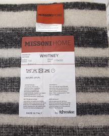 MISSONI TAPPETO 110x220cm 80%  LANA WHITNEY T20