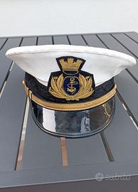 Berretto visiera Marina Militare Italiana Bancroft