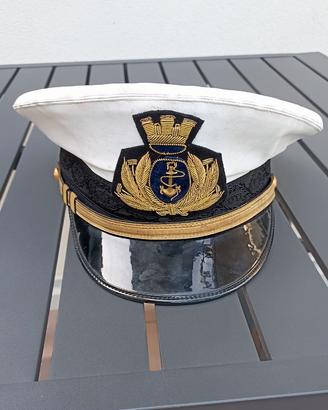 Berretto visiera Marina Militare Italiana Bancroft