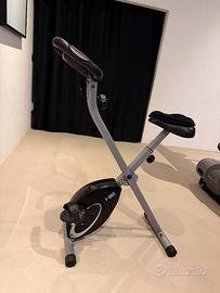Cyclette Ultrasport F-Bike pieghevole casa