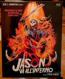 Jason va all'inferno Ed. limitata (Blu-Ray)