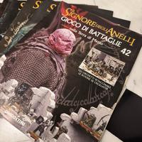 18 Riviste miniature Signore Degli Anelli