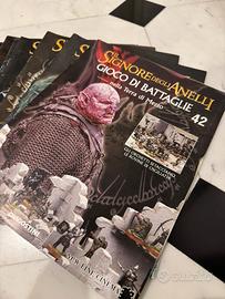 18 Riviste miniature Signore Degli Anelli