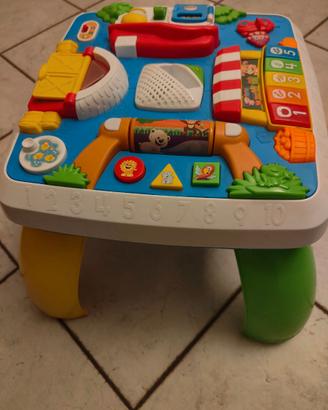 Tavolino gioco Fischer Price