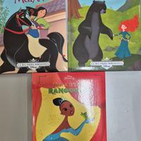 3 libri disney MULAN-RIBELLE-PRINCIPESSA