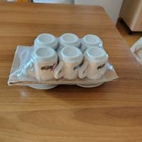 6 TAZZINE SEGAFREDO  vintage