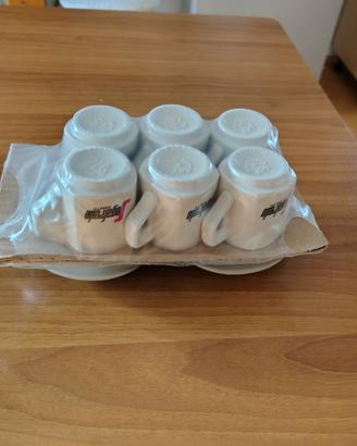 6 TAZZINE SEGAFREDO  vintage