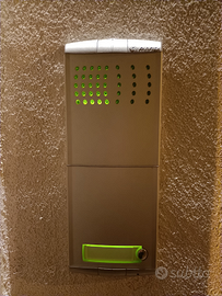 Citofono Farfisa pari al nuovo