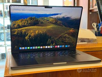 MACBOOK PRO 14" M3 PRO 18GB/512GB GARANZIA 12 MESI