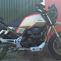 Moto Guzzi V85 TT Travel Sabbia Namib Euro 5