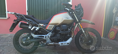 Moto Guzzi V85 TT Travel Sabbia Namib Euro 5