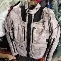 Giacca da moto revit offtrack