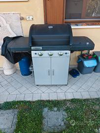 griglia 3 bruciatori 