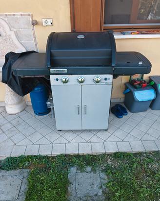 griglia 3 bruciatori 