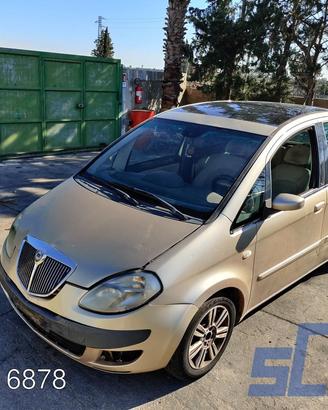 Lancia musa 350 1.3 d multijet 70cv - ricambi