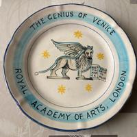 Piatto buon ricordo Venezia