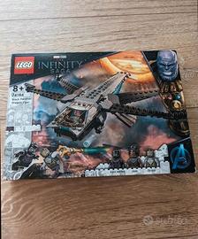 Lego 76186 Il dragone Volante di black Panther