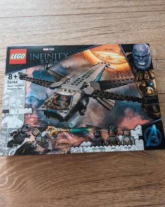 Lego 76186 Il dragone Volante di black Panther