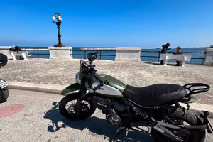 Ducati Scrambler Urban Enduro 800 2016