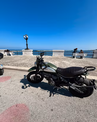 Ducati Scrambler Urban Enduro 800 2016