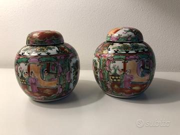 Vasi in ceramica cinese