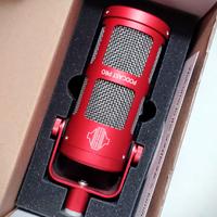 Sontronics Podcast PRO ( Red) + Pop Filter