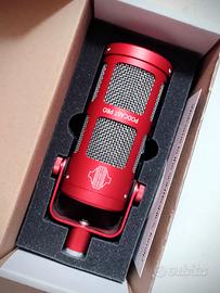 Sontronics Podcast PRO ( Red) + Pop Filter