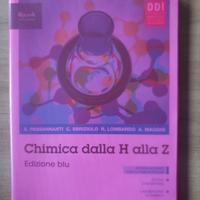 Chimica dalla H alla Z ed. blu