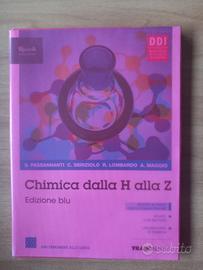 Chimica dalla H alla Z ed. blu