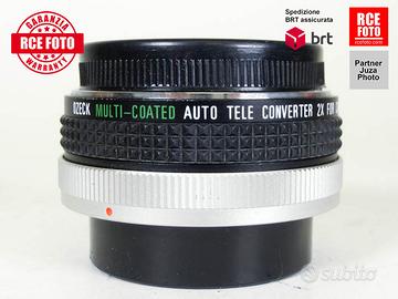 OZECK TELECONVERTER 2X CANON FD