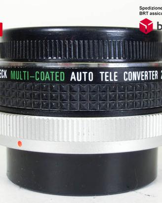 OZECK TELECONVERTER 2X CANON FD