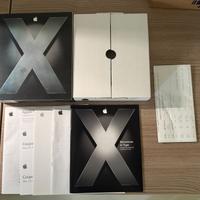 Apple Mac OS X Tiger only BOX, Istruzioni, NO DVD