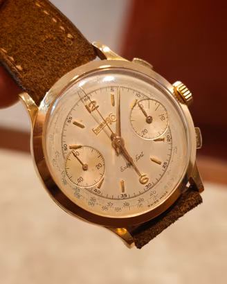Eberhard Extra-Fort 39mm Oro 18kt
