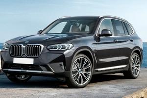 Nuova BMW X3 Msport per ricambio