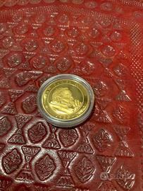 Moneta commemorativa Giovanni Paolo II