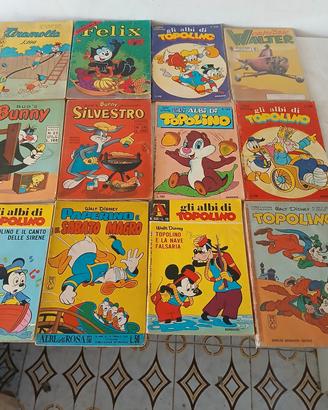 fumetti anni 60 /70 
