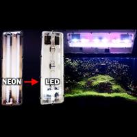 plafoniere  led acquario 