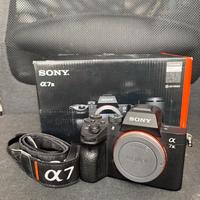 Sony A7 III corpo