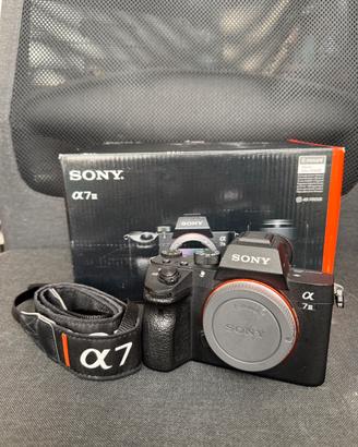 Sony A7 III corpo