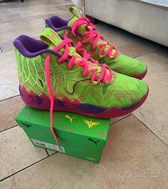 scarpe puma MB01 INVERSE TOXIC