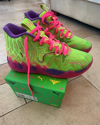 scarpe puma MB01 INVERSE TOXIC