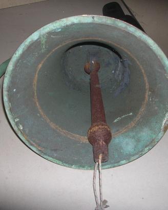 Campana liscia diametro cm. 31 altezza cm. 32